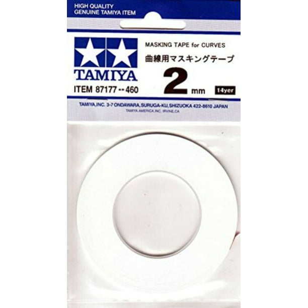 Tamiya 87177 Wide Masking Tape for Curves 2mm
